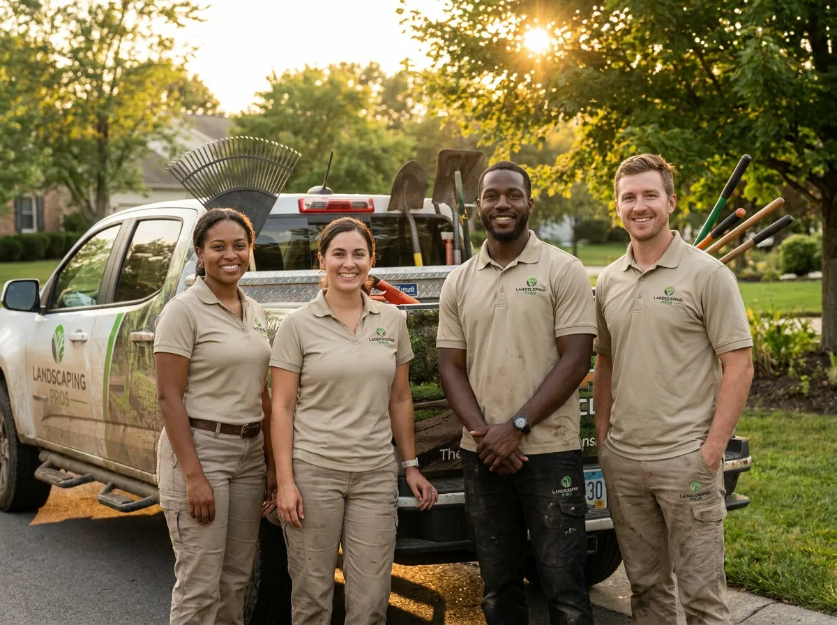 Landscaping company in Abbyville, KS